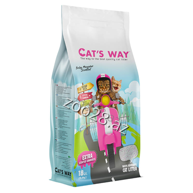 Детская присыпка Cat's Way - Кошки - Фото 2
